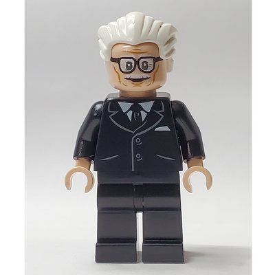 Figurine Alfred Pennyworth, White Hair (60's TV Series) du set 76052