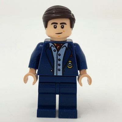 Figurine Bruce Wayne, Dark Blue Suit, Dark Brown Hair (60's TV Series) du set 76052