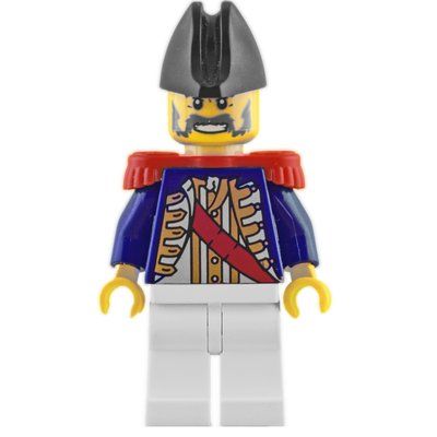 Minifigurka Soldier (Imperial Soldier II) - Governor z zestawu 6242