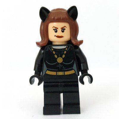 Figurine Catwoman with Gold Necklace (60's TV Series) du set 76052