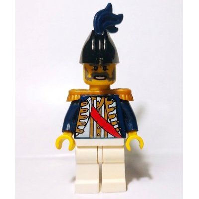 Figurine Soldier (Imperial Soldier II) - Governor, Dark Blue Plume du set 10210