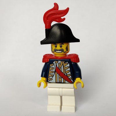 Minifigur Soldier (Imperial Soldier II) - Governor, Red Plume aus Set 852747