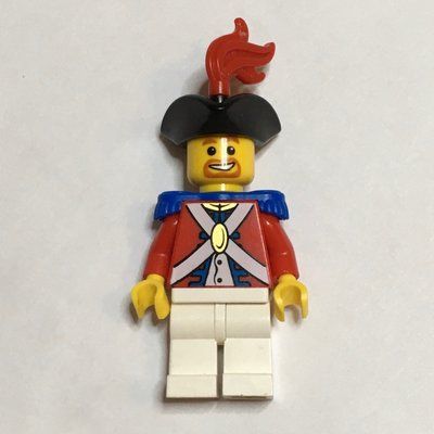 Minifigurka Soldier (Imperial Soldier II) - Brown Beard, Red Plume z zestawu 6242
