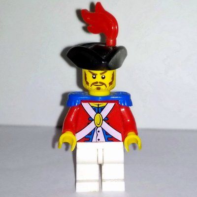 Figurine Soldier (Imperial Soldier II) - Long Moustache, Red Plume du set 10210