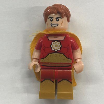 Minifigure Hyperion del set 76049