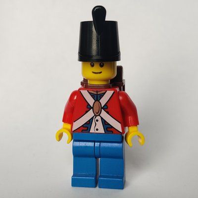 Figurine Soldier (Imperial Soldier II) - Shako, Smile, Backpack du set 45023
