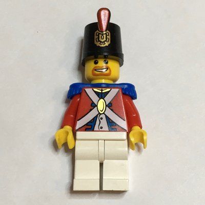 Figurine Soldier (Imperial Soldier II) - Printed Shako, Brown Beard du set 10210
