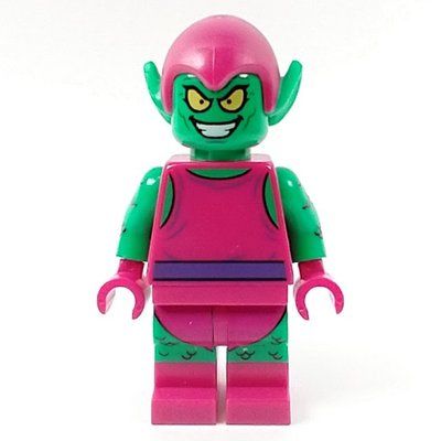 Minifiguur Green Goblin in Magenta Outfit uit set 76057