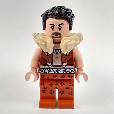 Minifiguur Kraven The Hunter uit set 76057