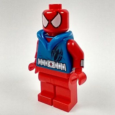 Minifiguur Scarlet Spider uit set 76057