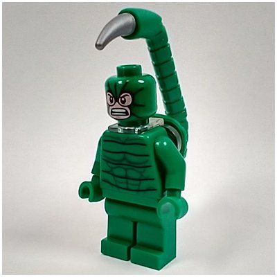 Minifiguur Scorpion uit set 76057