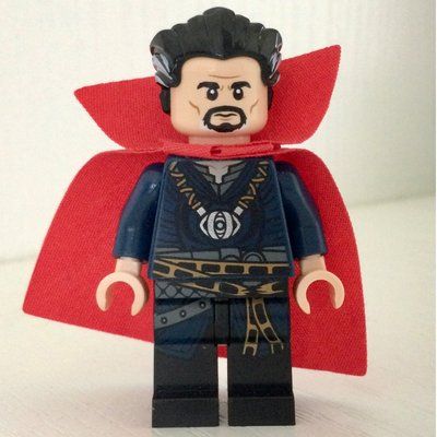 Minifigure Doctor Strange del set 76060