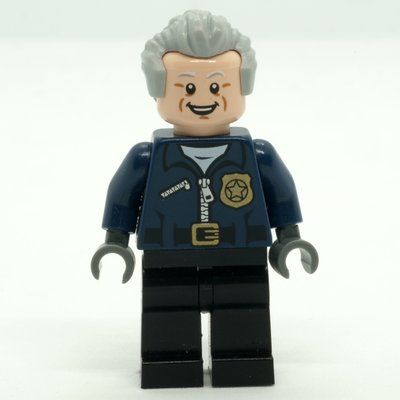 Minifigurka Captain Stacy z zestawu 76059