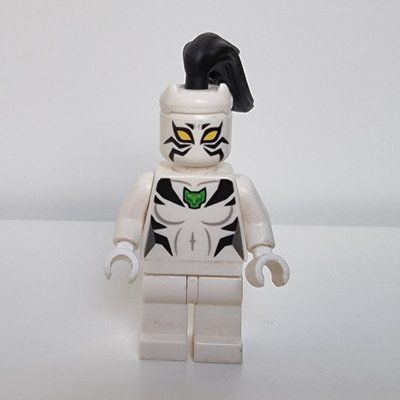 Minifigurka White Tiger z zestawu 76059