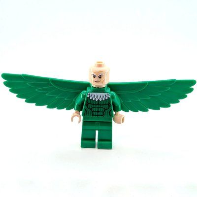 Minifigurka Vulture in Green Outfit z zestawu 76059