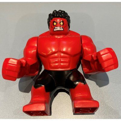 Figurine Red Hulk (Big Fig) du set 76078