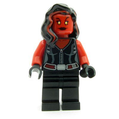 Figurine Red She-Hulk du set 76078