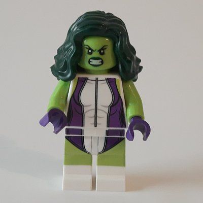 Figurine She-Hulk du set 76078