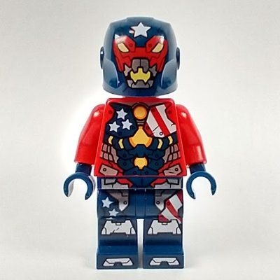 Minifigur Justin Hammer aus Set 76077