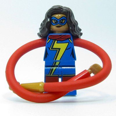 Figurine Ms. Marvel, Long Arms du set 76076