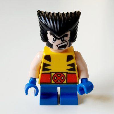Figurine Wolverine with Short Legs du set 76073