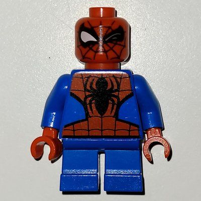 Figurine Spider-Man with Short Legs, Winking du set 76071