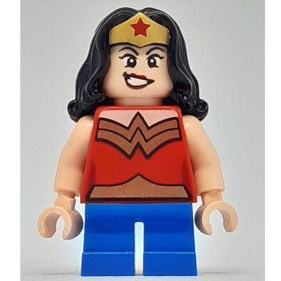 Figurine Wonder Woman with Short Legs du set 76070