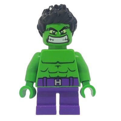 Minifiguur Hulk, Short Legs uit set 76066