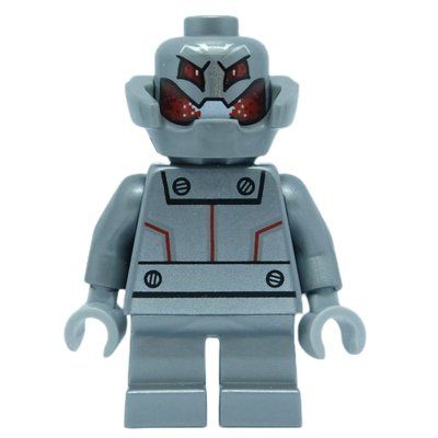 Minifiguur Ultron with Short Legs uit set 76066