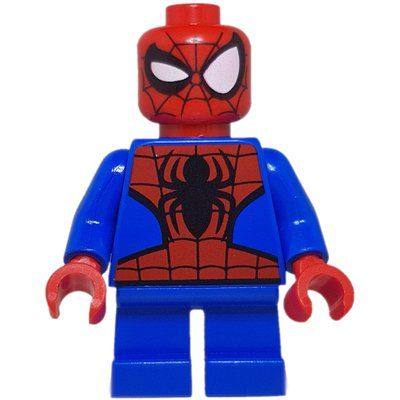 Figurine Spider-Man with Short Legs du set 76064