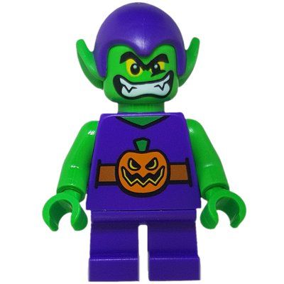 Figurine Green Goblin with Short Legs du set 76064