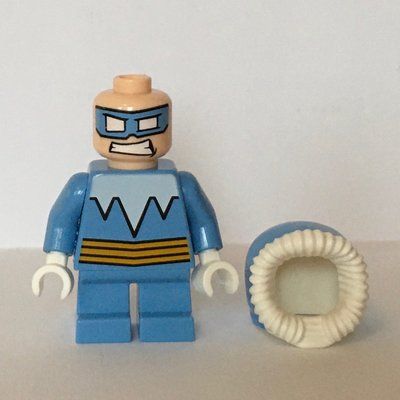 Minifiguur Captain Cold with Short Legs uit set 76063