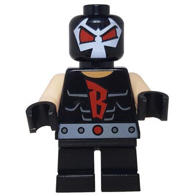 Minifigure Bane, Short Legs from set 76062