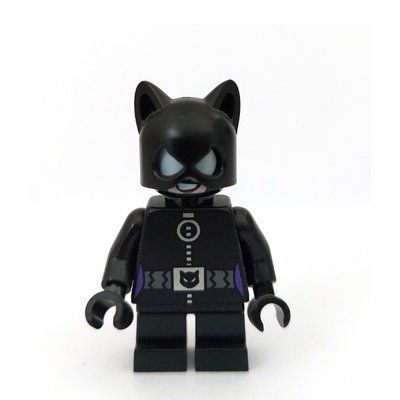 Minifiguur Catwoman with Short Legs uit set 76061
