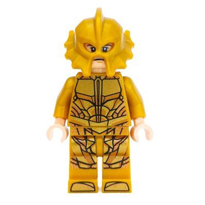 Minifiguur Atlantean Guard, Angry (DCEU) uit set 76085