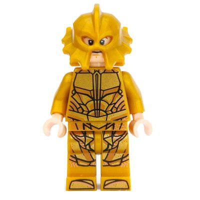 Minifiguur Atlantean Guard, Scared (DCEU) uit set 76085
