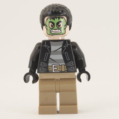 Figurine Robber with Hulk Mask du set 76082