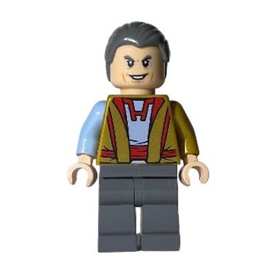 Minifigurka Grandmaster z zestawu 76088