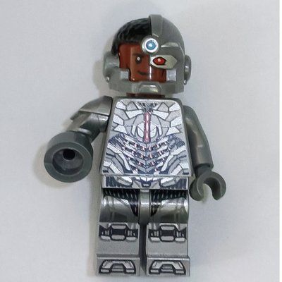 Figurine Cyborg with Blaster Arm (DCEU) du set 76087