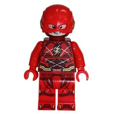 Figurine The Flash in Dark Red Outfit (DCEU) du set 76086