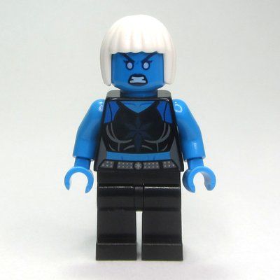 Minifigur Killer Frost aus Set 76098