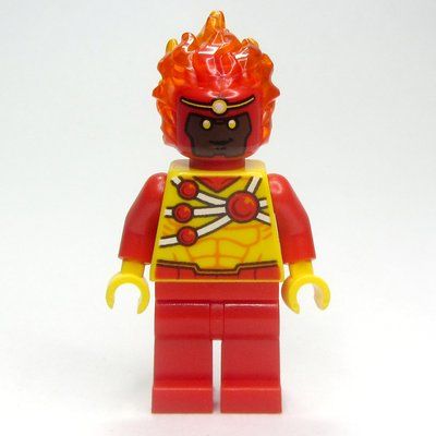 Minifigure Firestorm from set 76097