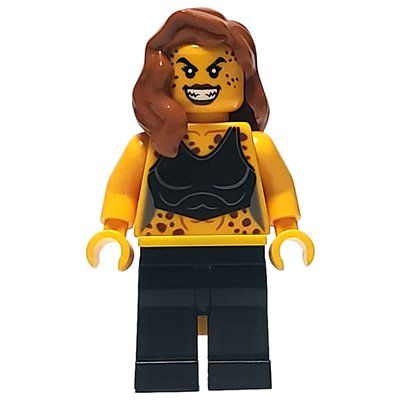 Minifigure Cheetah from set 76097