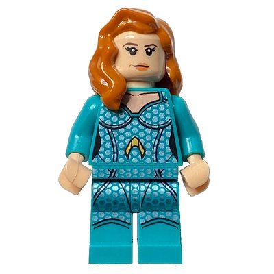 Minifigure Mera (DCEU) from set 76095