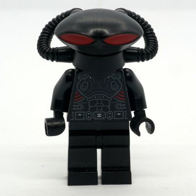 Minifigure Black Manta (David Kane) with Black Helmet from set 76095