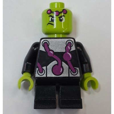 Figurine Brainiac with Short Legs du set 76094