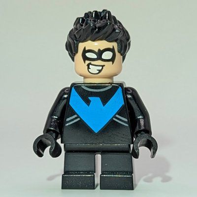 Figurine Nightwing with Short Legs du set 76093