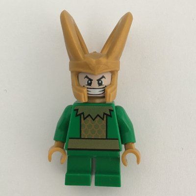 Figurine Loki, Short Legs du set 76091