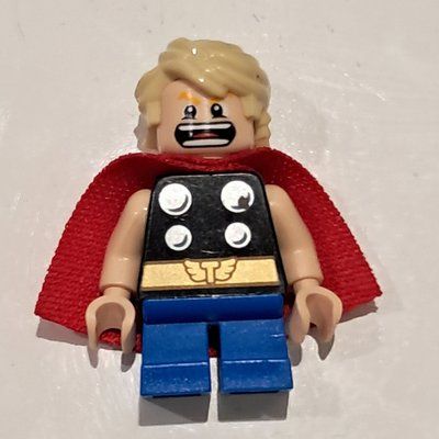 Figurine Thor with Short Legs du set 76091