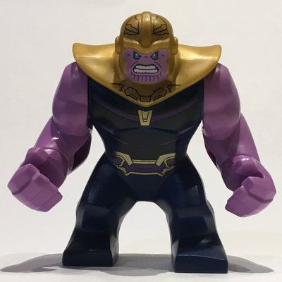Figurine Thanos with Medium Lavender Arms (Big Fig) du set 76107